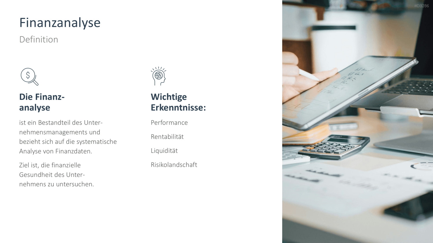 Finanzanalyse PowerPoint-Vorlage