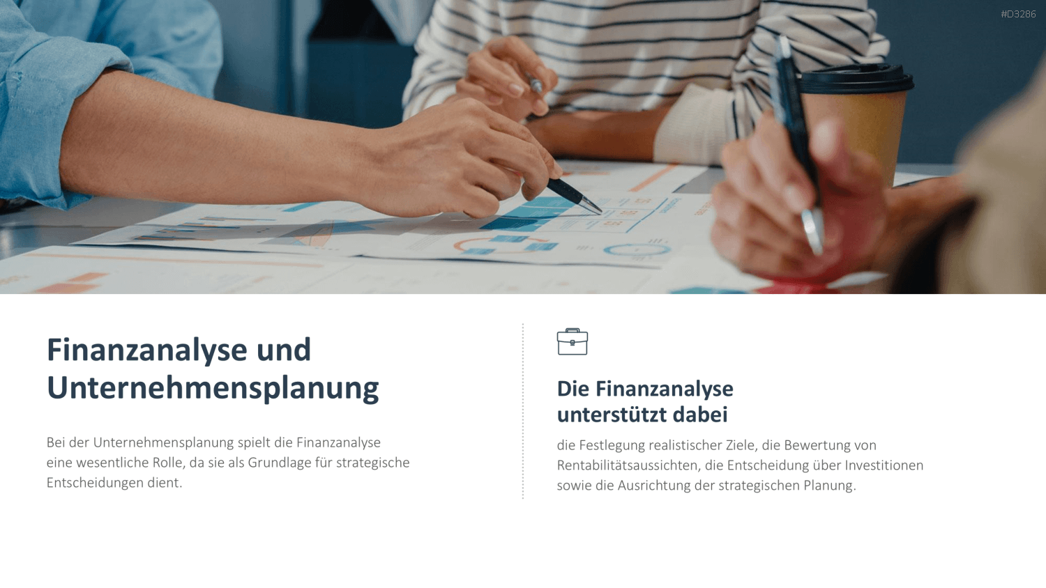 Finanzanalyse PowerPoint-Vorlage