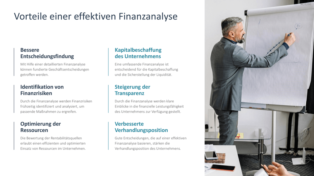 Finanzanalyse PowerPoint-Vorlage