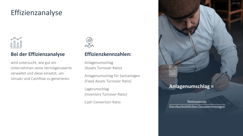 Finanzanalyse PowerPoint-Vorlage