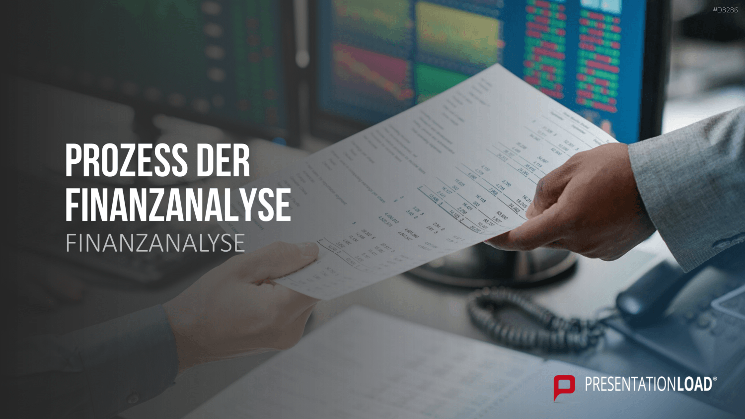 Finanzanalyse PowerPoint-Vorlage