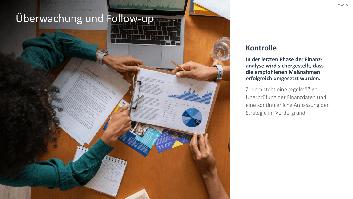 Finanzanalyse PowerPoint-Vorlage