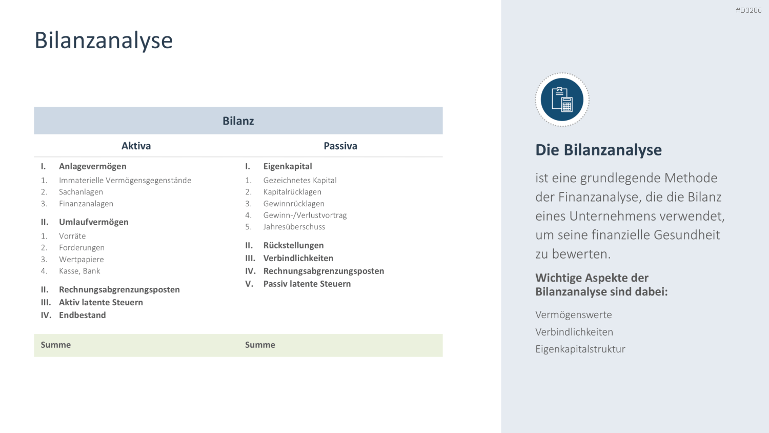 Finanzanalyse PowerPoint-Vorlage