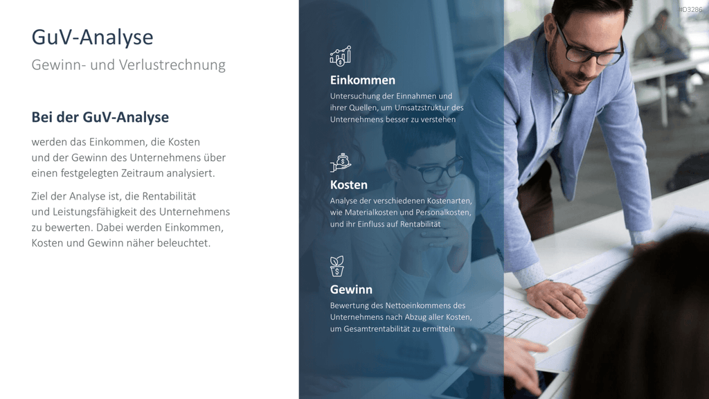 Finanzanalyse PowerPoint-Vorlage