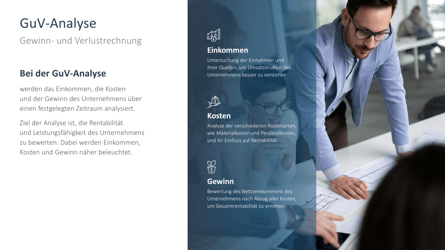Finanzanalyse PowerPoint-Vorlage