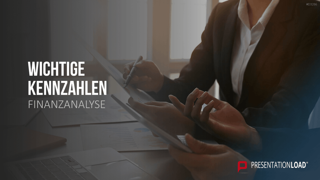 Finanzanalyse PowerPoint-Vorlage