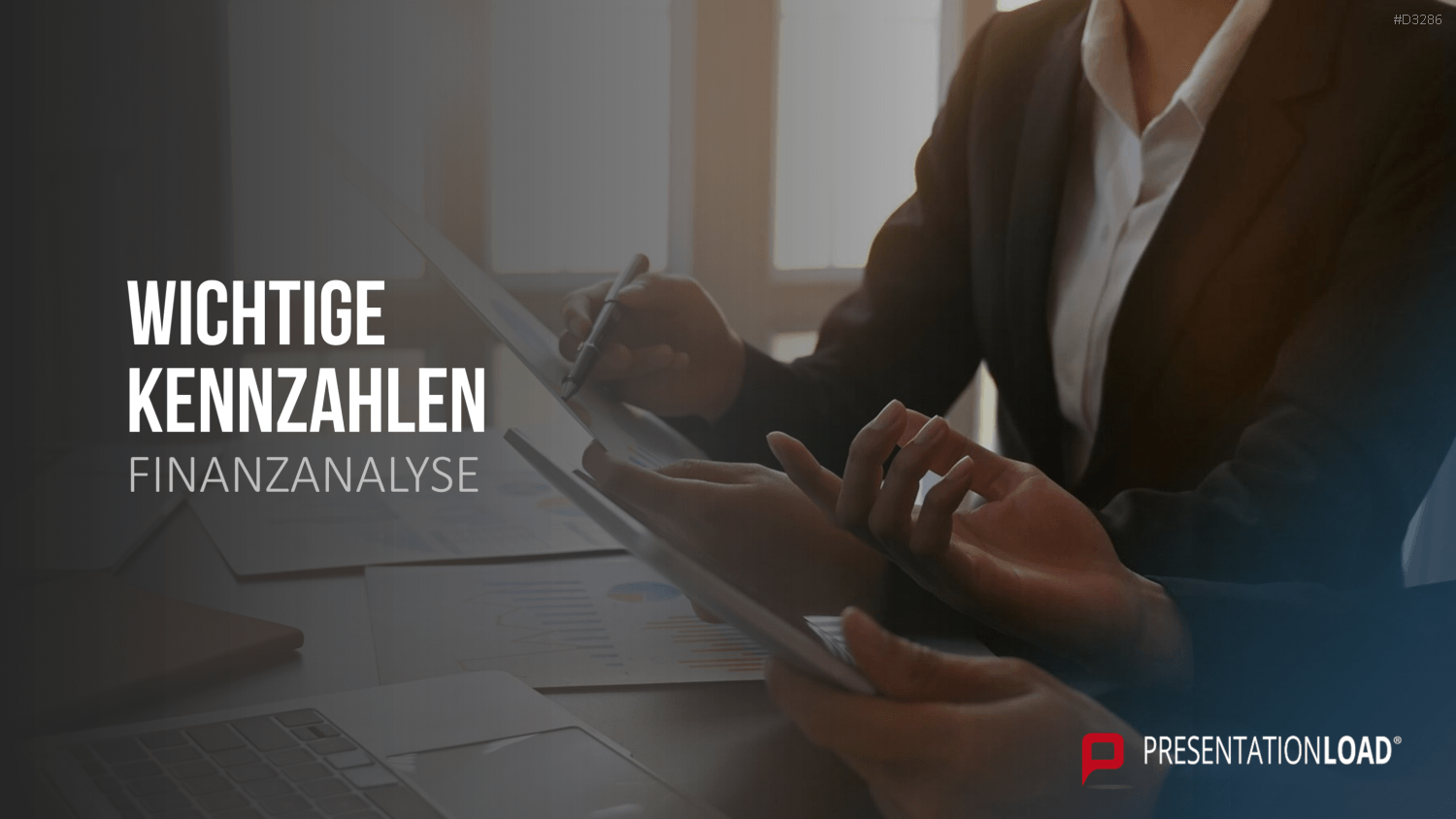 Finanzanalyse PowerPoint-Vorlage