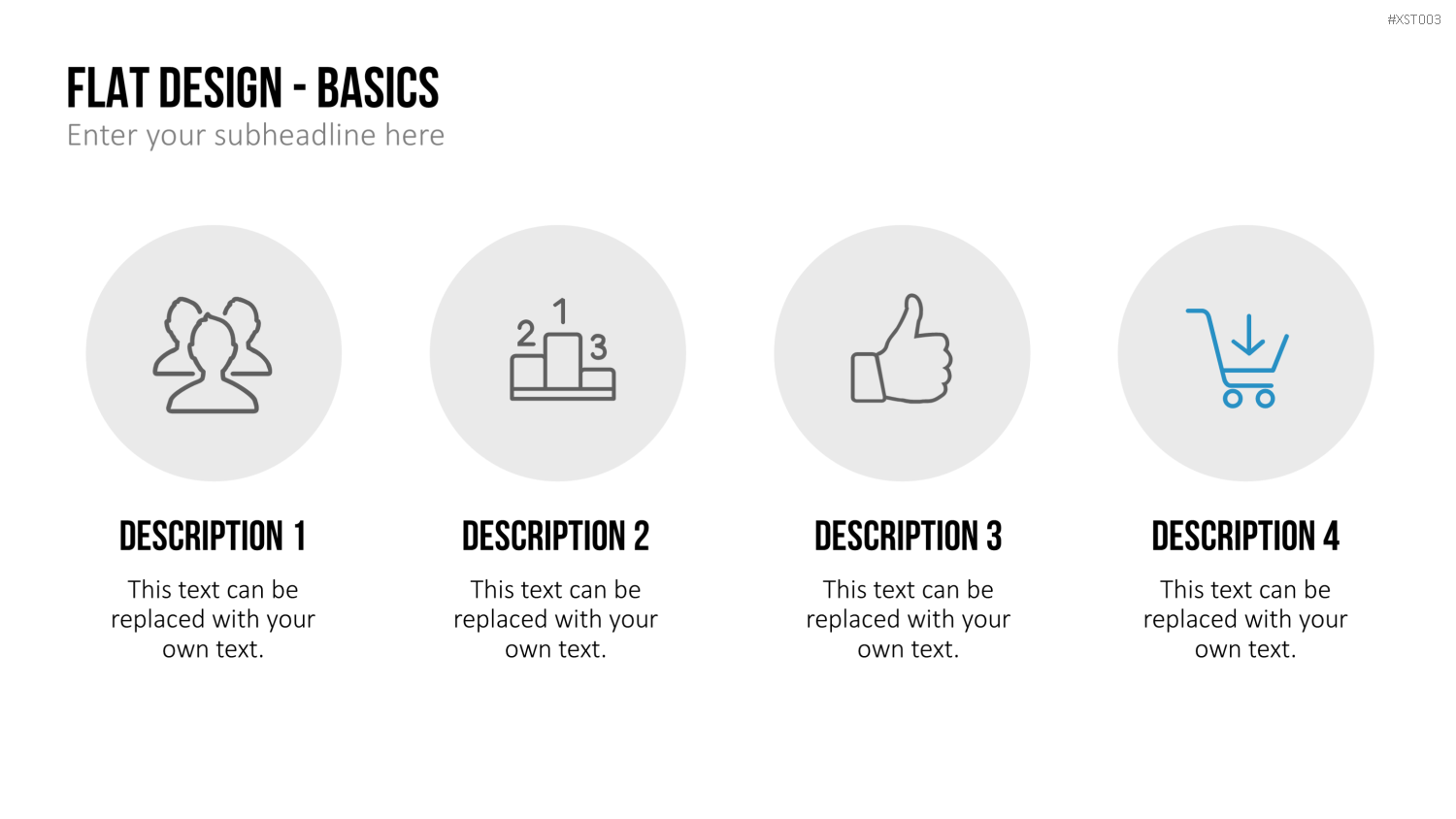 Flat Design - Bundle 1 PowerPoint-Vorlage