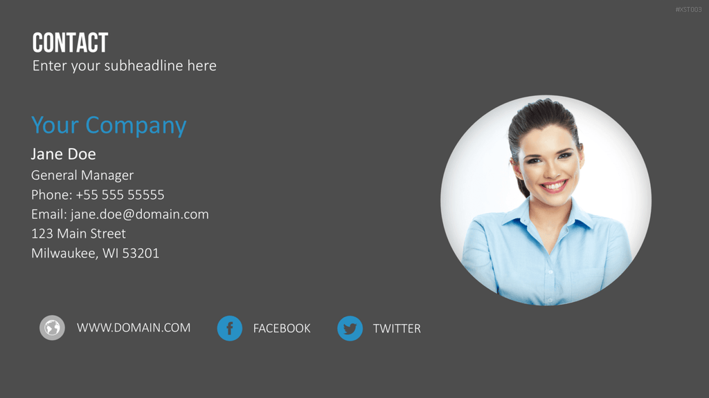 Flat Design - Bundle 1 PowerPoint-Vorlage