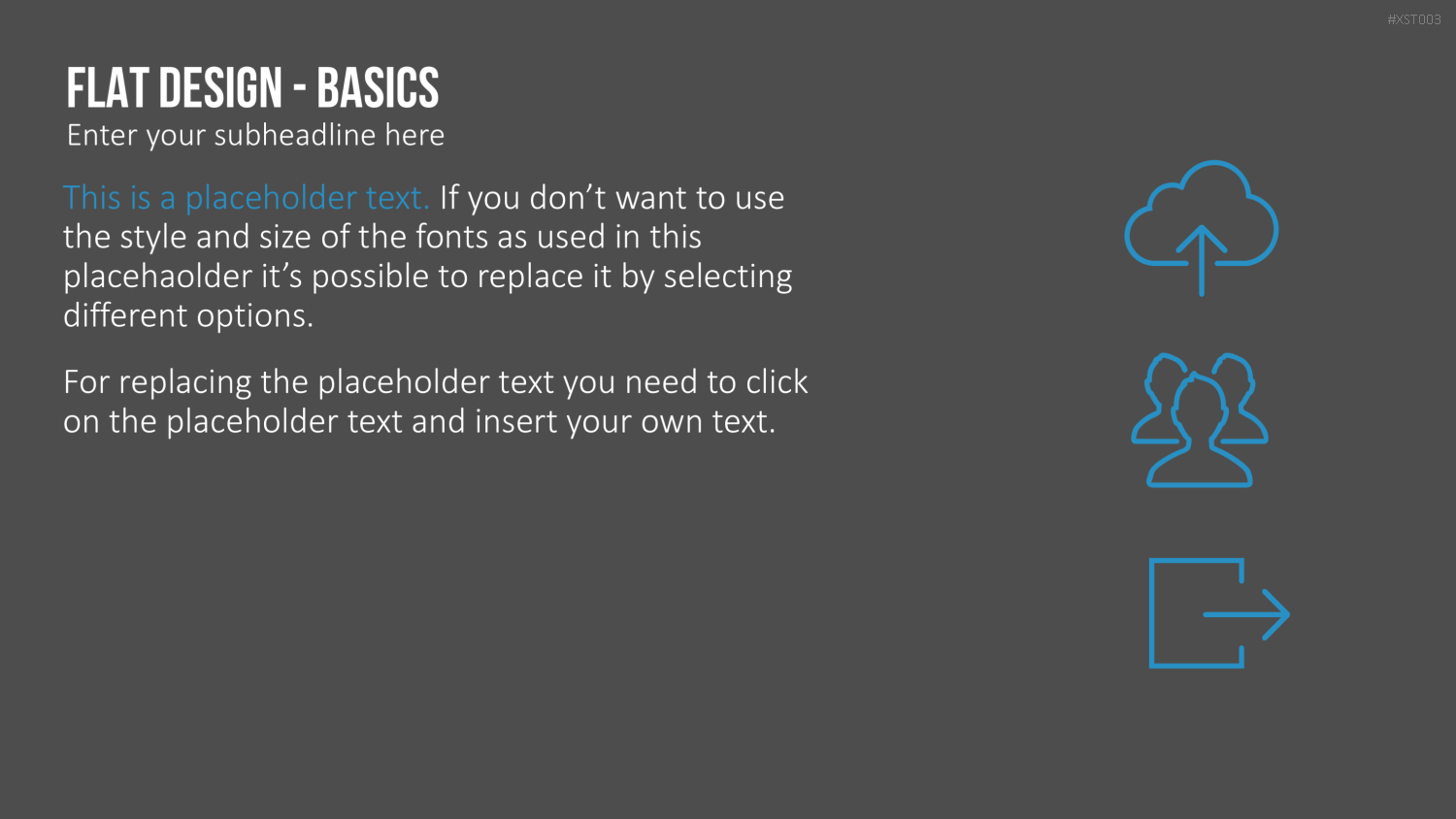 Flat Design - Bundle 1 PowerPoint-Vorlage
