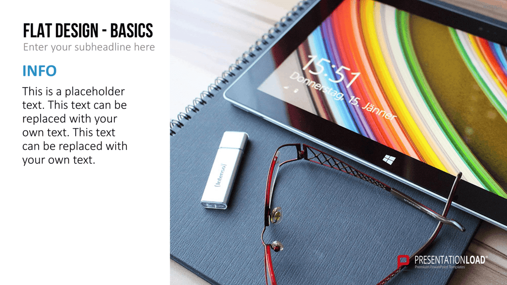 Flat Design - Bundle 1 PowerPoint-Vorlage