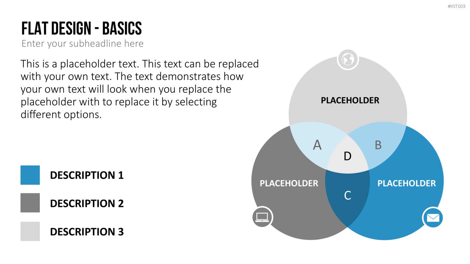 Flat Design - Bundle 1 PowerPoint-Vorlage