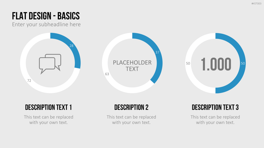 Flat Design - Bundle 1 PowerPoint-Vorlage