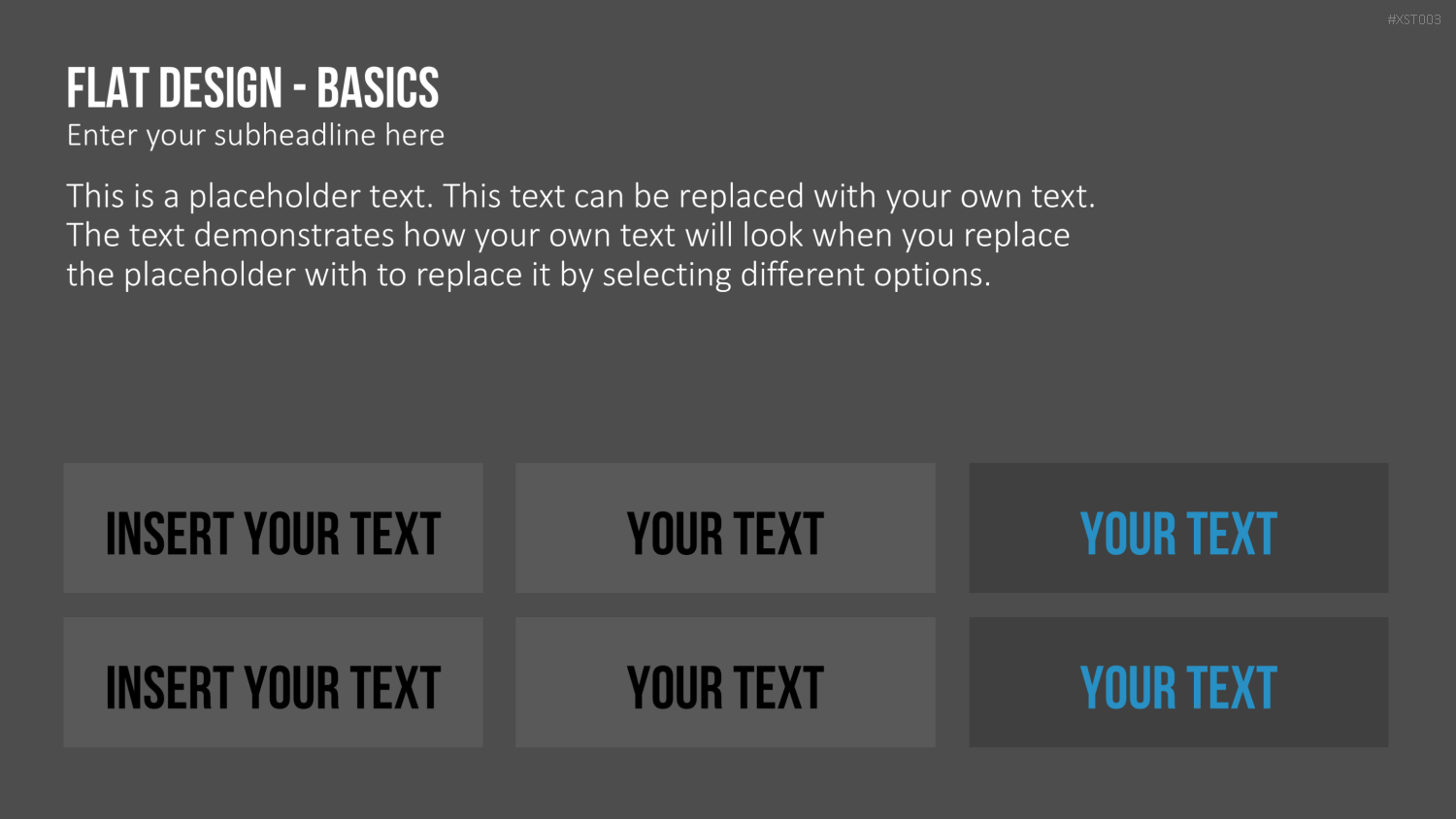 Flat Design - Bundle 1 PowerPoint-Vorlage