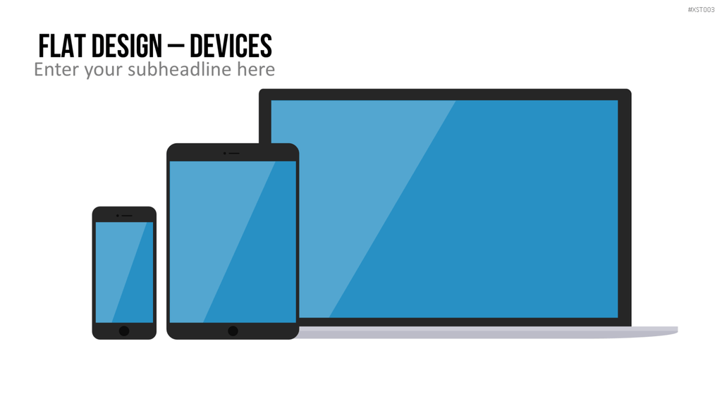 Flat Design - Bundle 1 PowerPoint-Vorlage