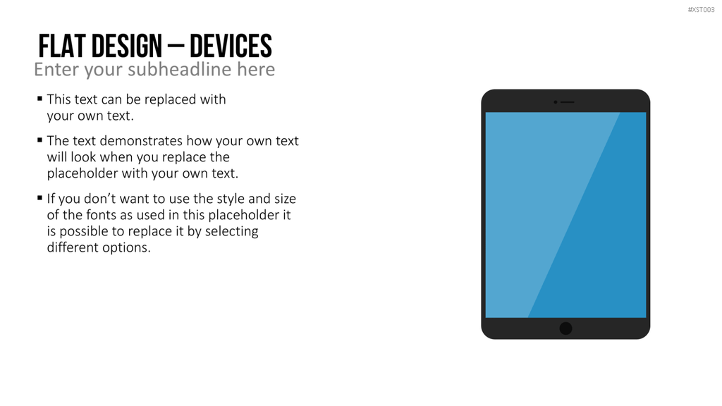 Flat Design - Bundle 1 PowerPoint-Vorlage