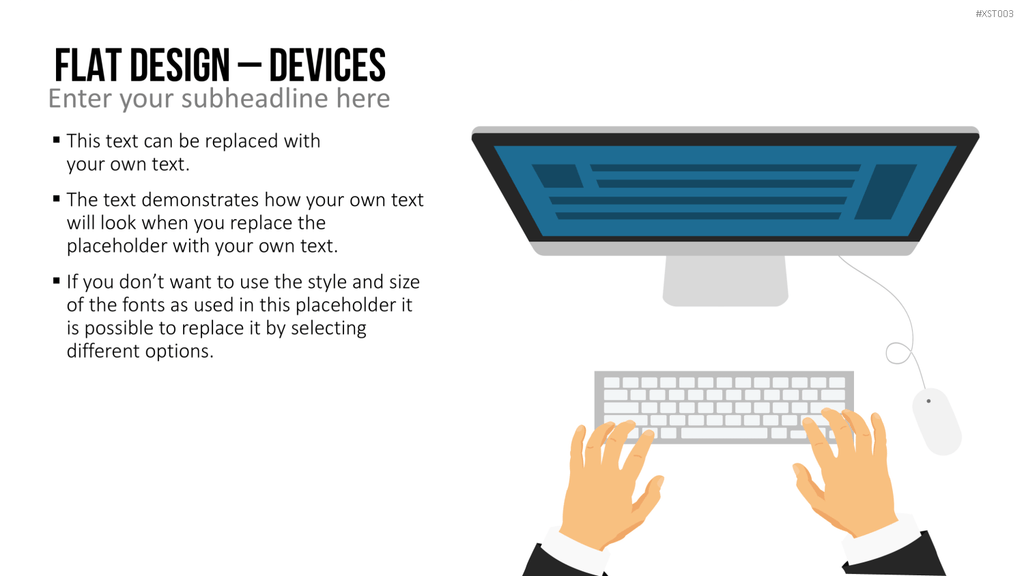 Flat Design - Bundle 1 PowerPoint-Vorlage