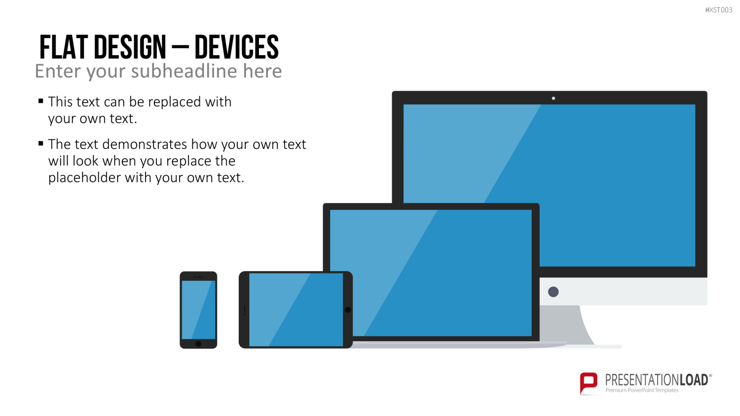 Flat Design - Bundle 1 PowerPoint-Vorlage