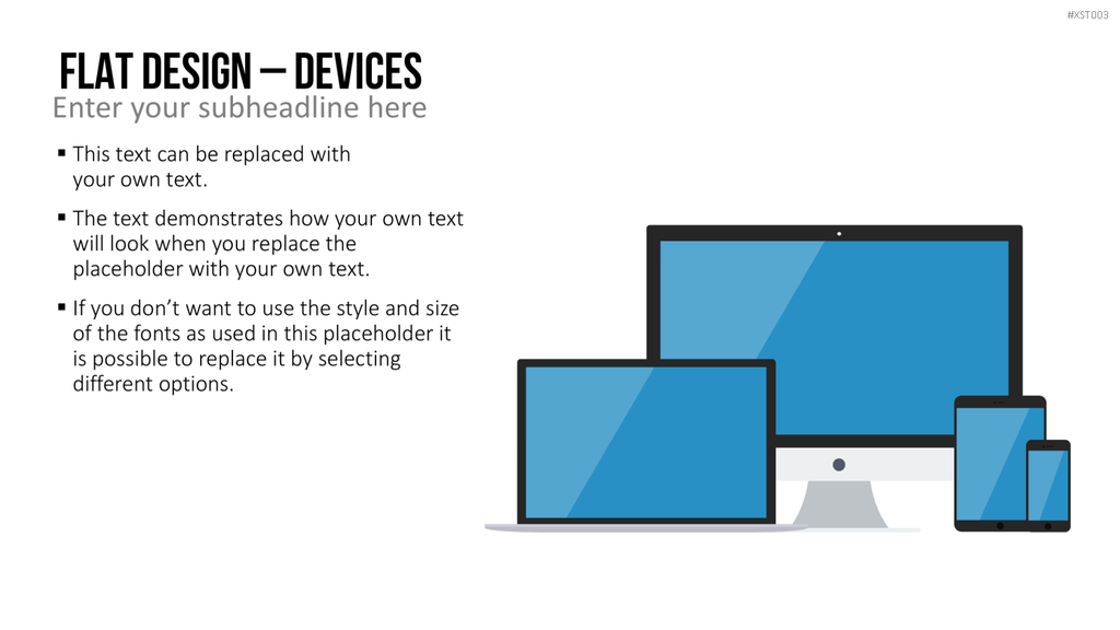 Flat Design - Bundle 1 PowerPoint-Vorlage