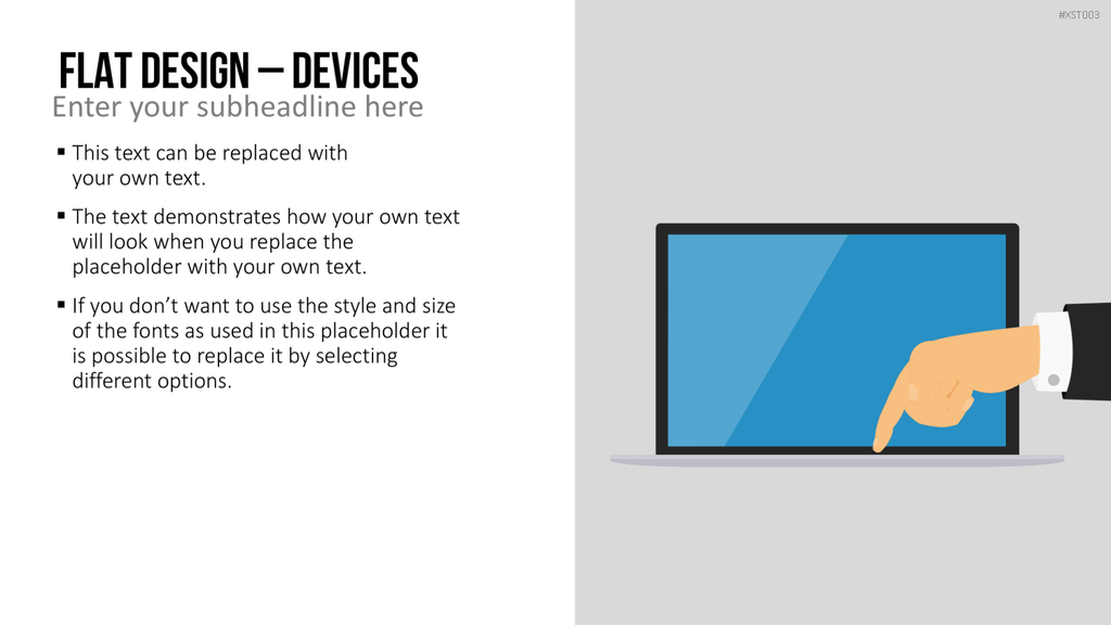 Flat Design - Bundle 1 PowerPoint-Vorlage