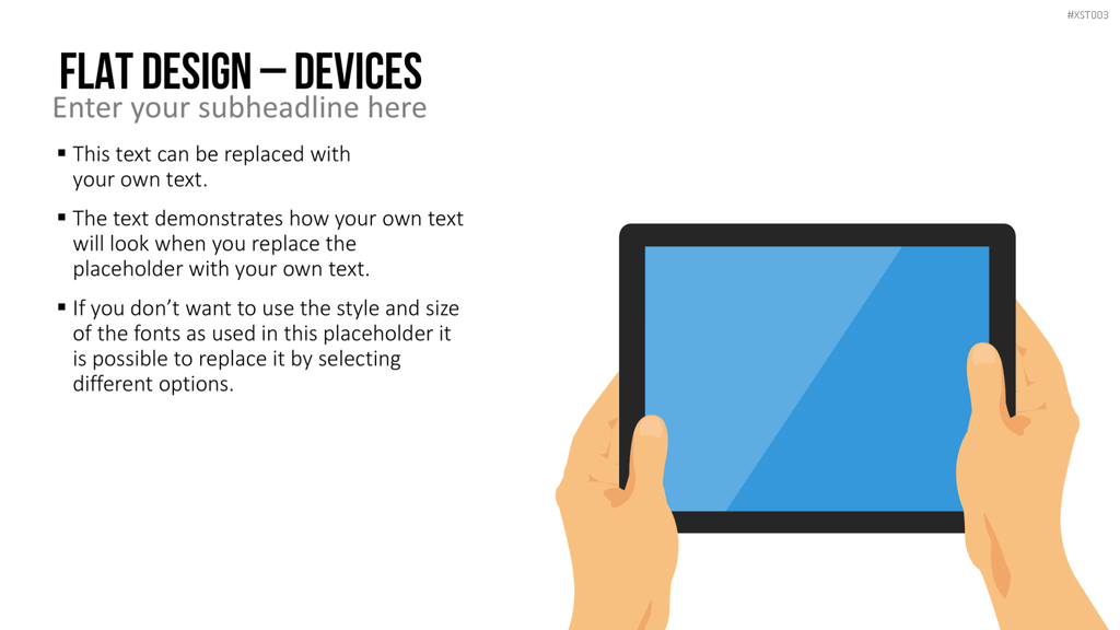 Flat Design - Bundle 1 PowerPoint-Vorlage