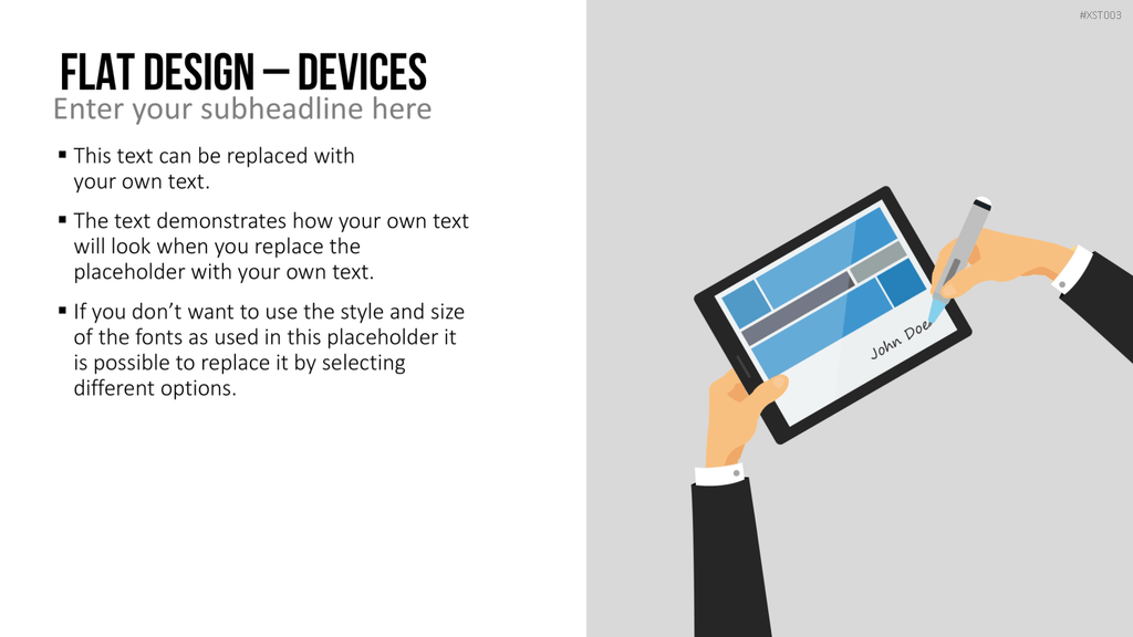 Flat Design - Bundle 1 PowerPoint-Vorlage