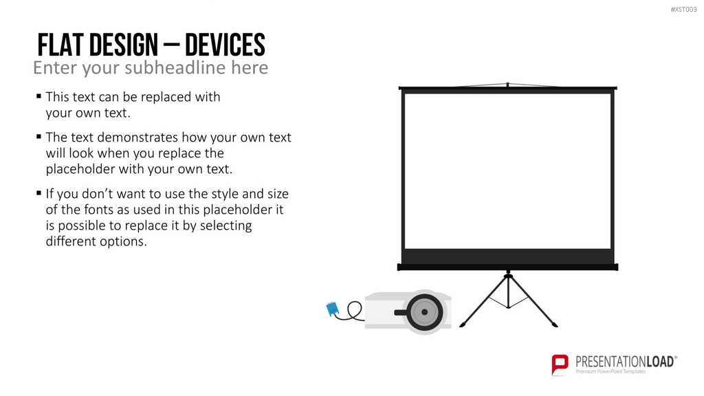 Flat Design - Bundle 1 PowerPoint-Vorlage