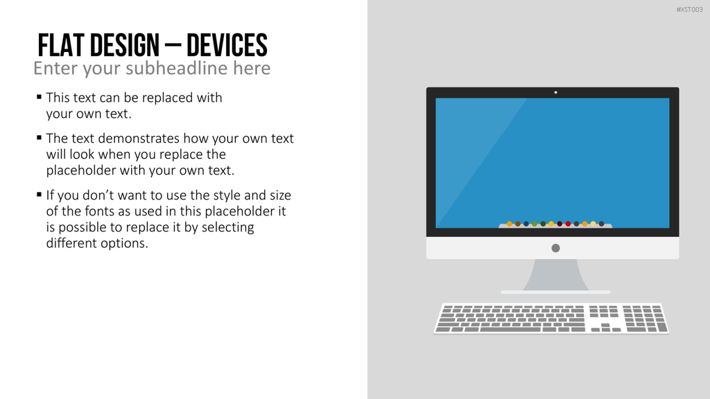 Flat Design - Bundle 1 PowerPoint-Vorlage