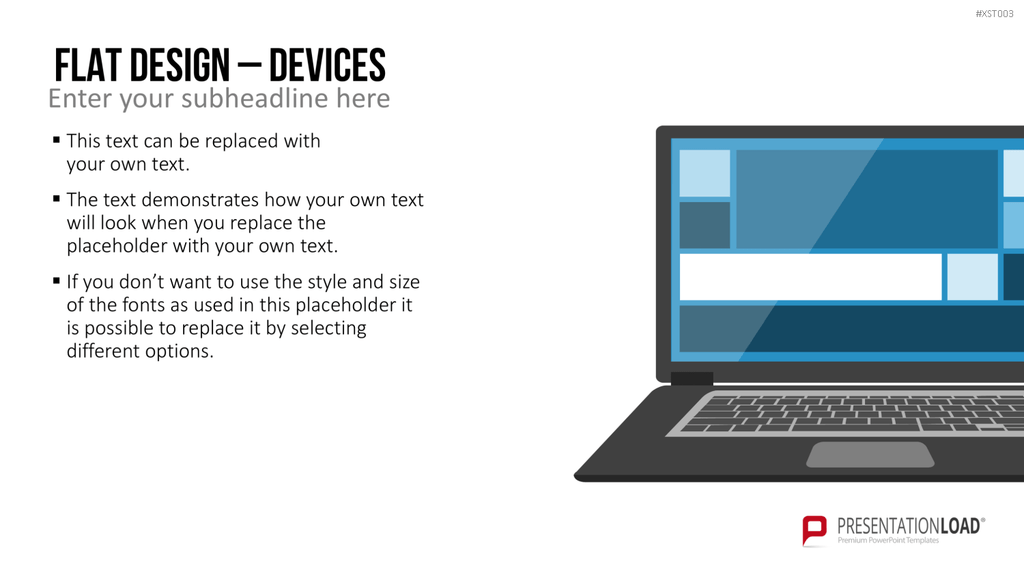 Flat Design - Bundle 1 PowerPoint-Vorlage