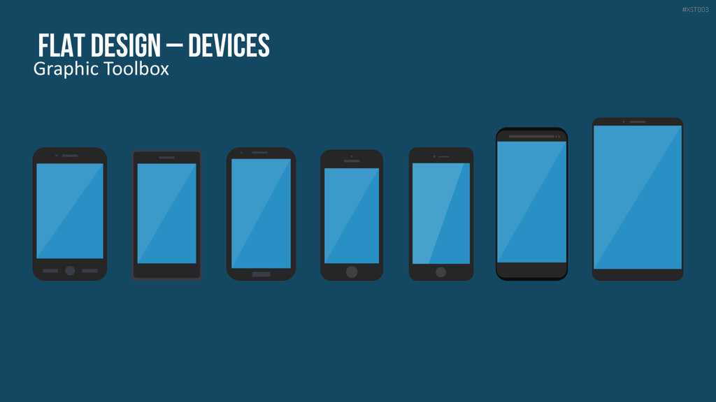 Flat Design - Bundle 1 PowerPoint-Vorlage