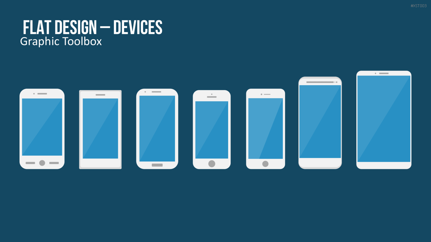 Flat Design - Bundle 1 PowerPoint-Vorlage