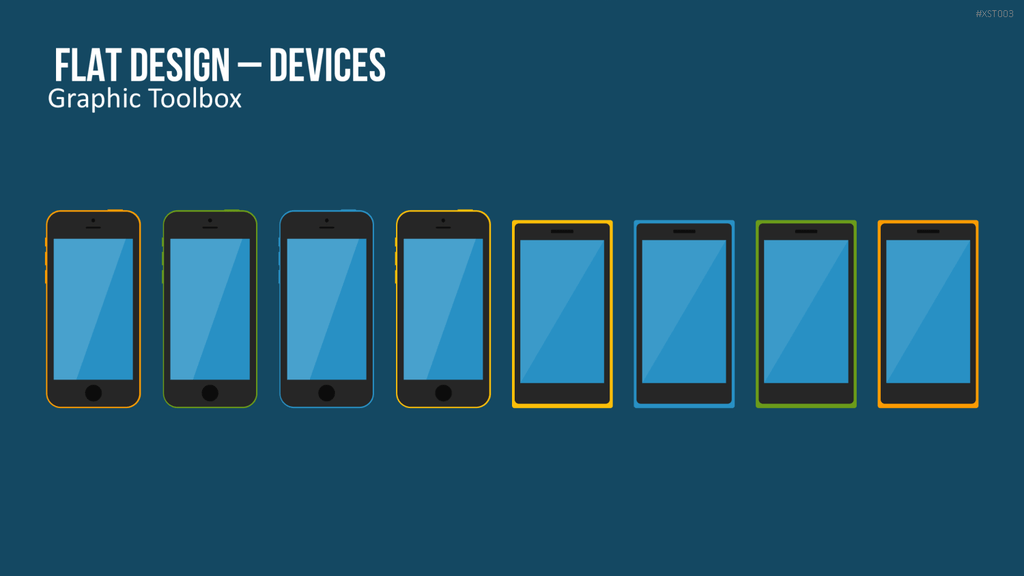 Flat Design - Bundle 1 PowerPoint-Vorlage