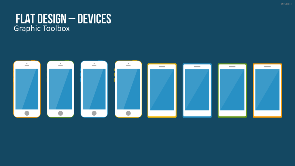 Flat Design - Bundle 1 PowerPoint-Vorlage