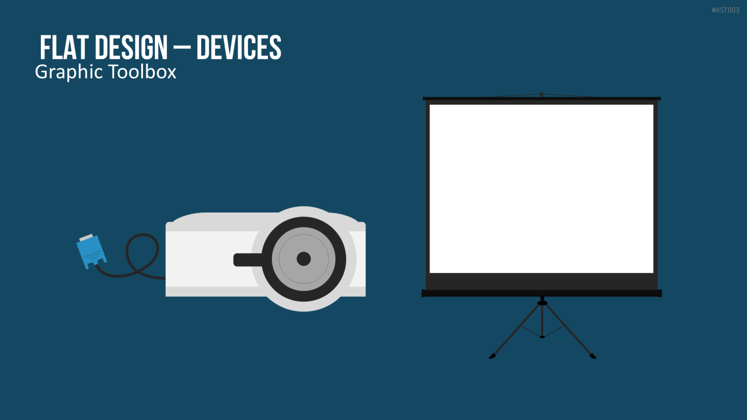 Flat Design - Bundle 1 PowerPoint-Vorlage
