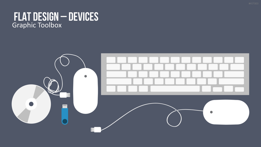 Flat Design - Bundle 1 PowerPoint-Vorlage