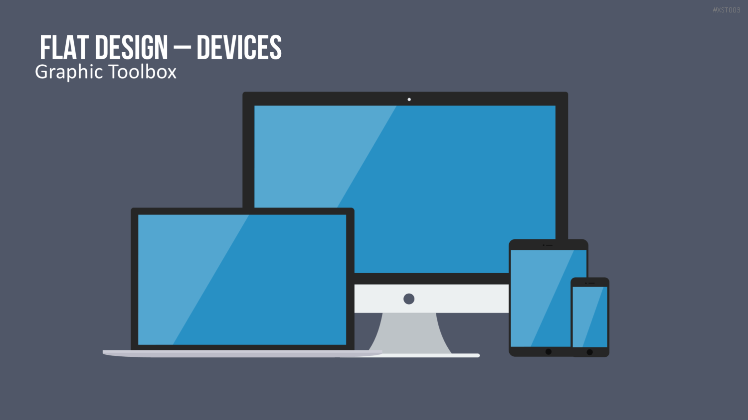 Flat Design - Bundle 1 PowerPoint-Vorlage
