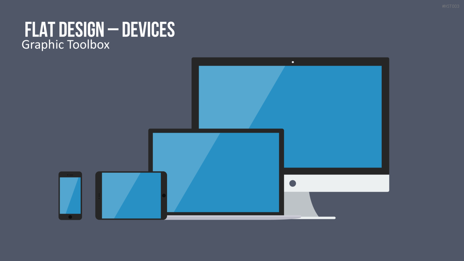 Flat Design - Bundle 1 PowerPoint-Vorlage