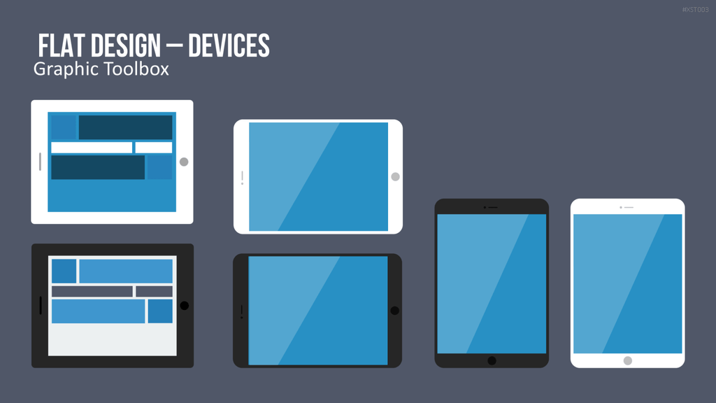 Flat Design - Bundle 1 PowerPoint-Vorlage
