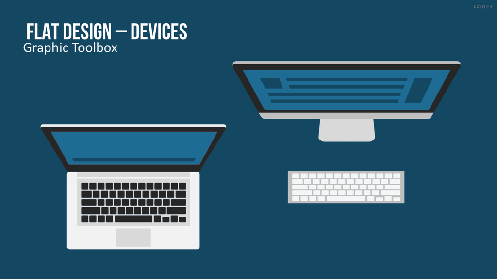 Flat Design - Bundle 1 PowerPoint-Vorlage