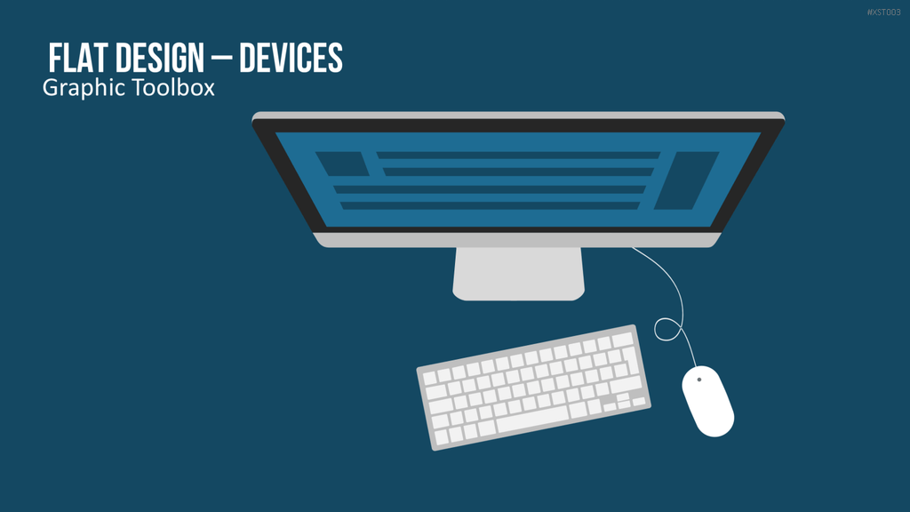 Flat Design - Bundle 1 PowerPoint-Vorlage