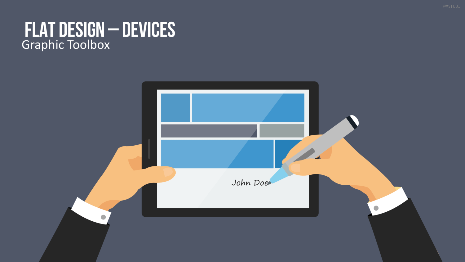 Flat Design - Bundle 1 PowerPoint-Vorlage