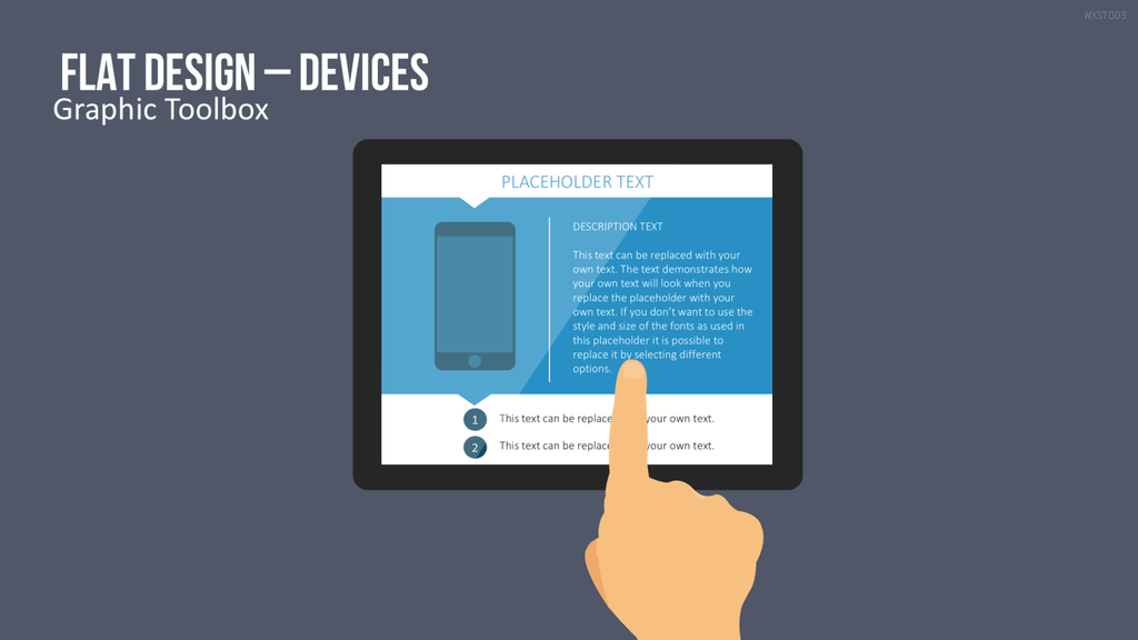 Flat Design - Bundle 1 PowerPoint-Vorlage
