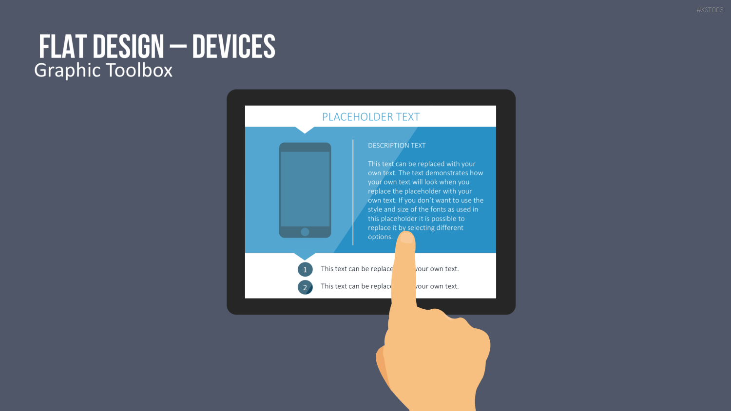 Flat Design - Bundle 1 PowerPoint-Vorlage