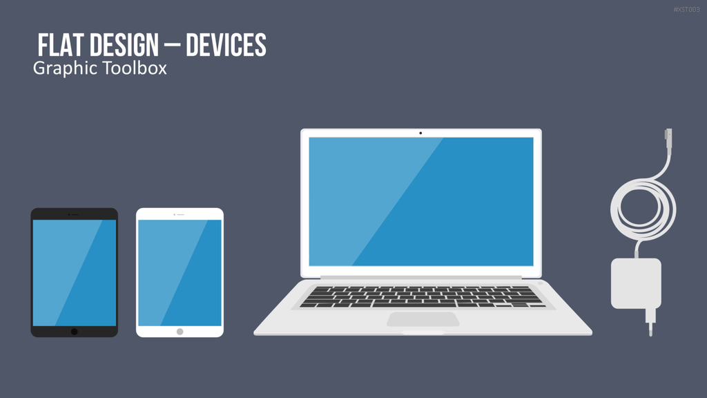 Flat Design - Bundle 1 PowerPoint-Vorlage