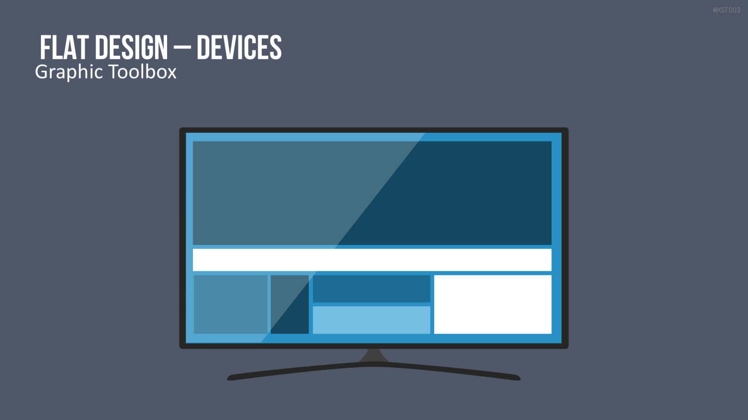 Flat Design - Bundle 1 PowerPoint-Vorlage