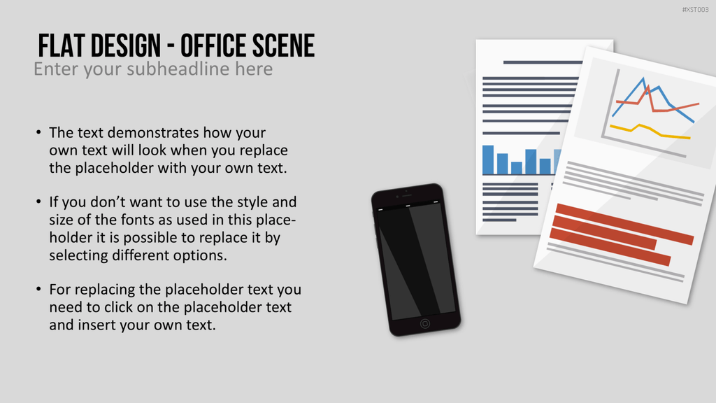 Flat Design - Bundle 1 PowerPoint-Vorlage
