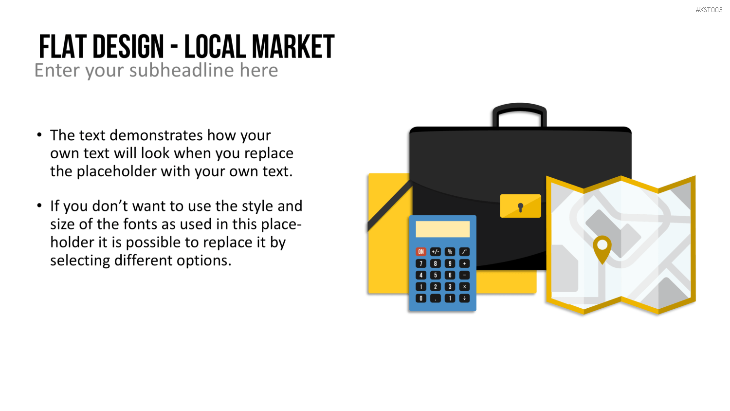 Flat Design - Bundle 1 PowerPoint-Vorlage