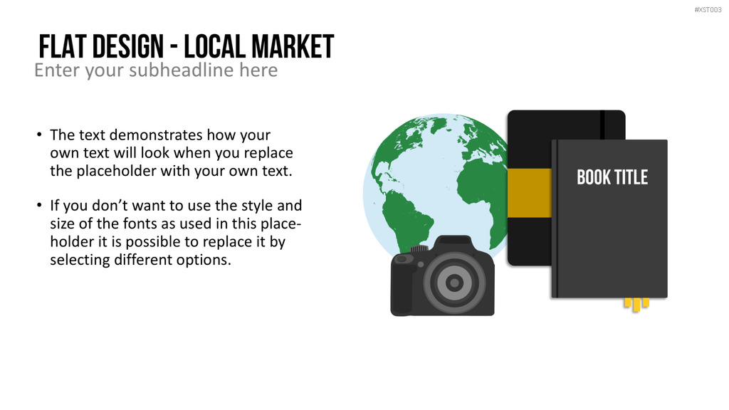 Flat Design - Bundle 1 PowerPoint-Vorlage