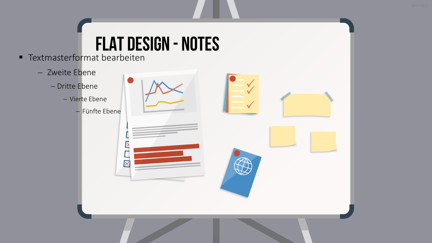 Flat Design - Bundle 1 PowerPoint-Vorlage