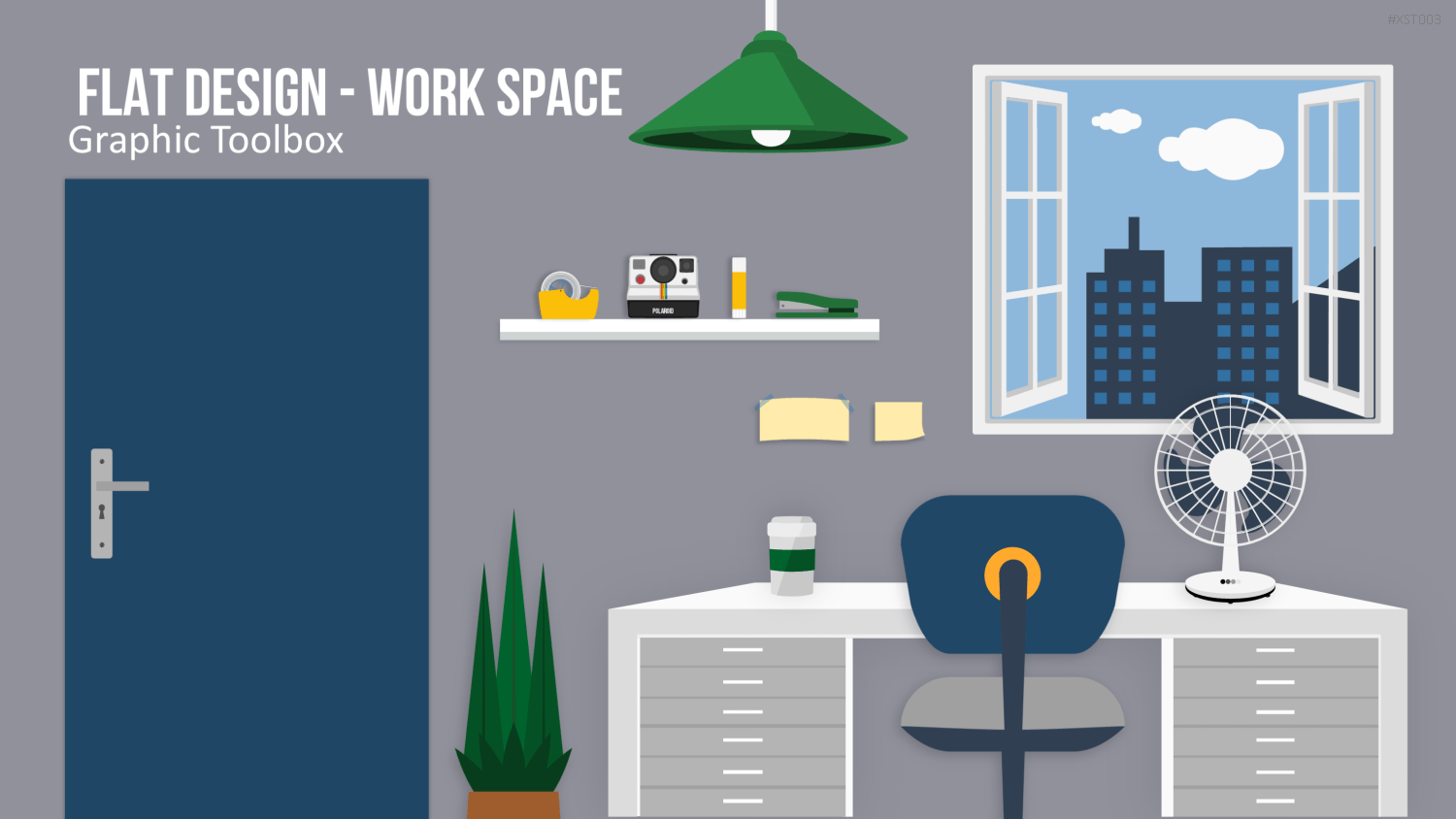Flat Design - Bundle 1 PowerPoint-Vorlage